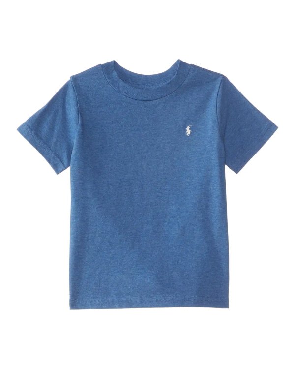 Short Sleeve Jersey T-Shirt (Little Kids)