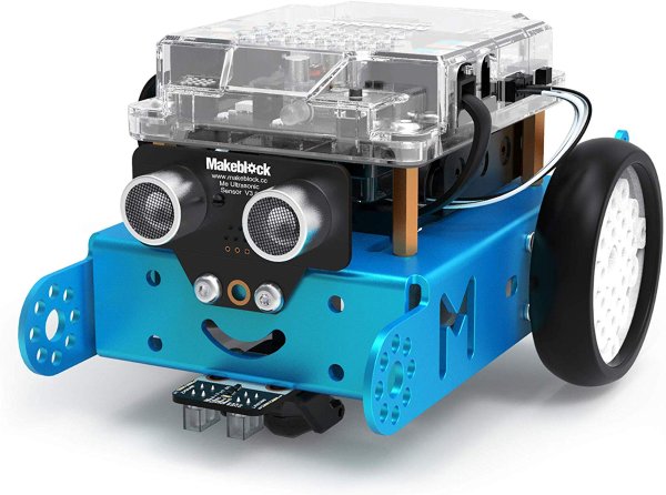 mBot Robot Kit, DIY Mechanical Building Blocks, Entry-level Programming Helps Improve Children' s Logical Thinking and Creativity Skills, STEM Education