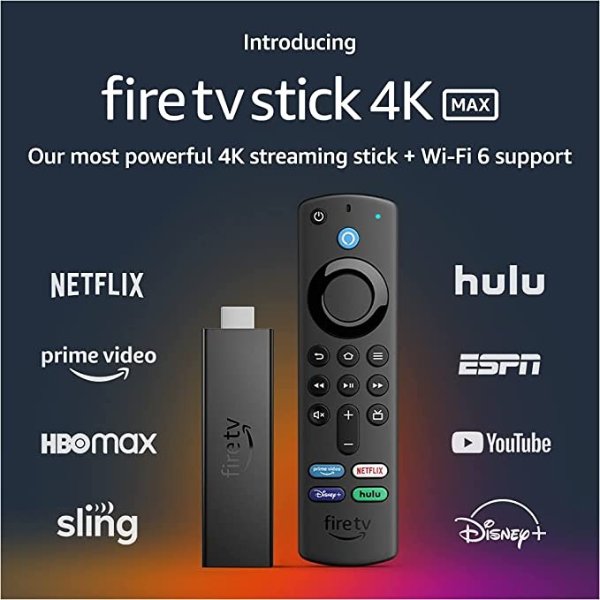 Fire TV Stick 4K Max 智能电视棒