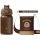 Zoy zoii Kids Water Bottle, Stainless Steel Insulated with Straw, Brown Bear Shape 15 oz Cup Suitable for Boy and Girl