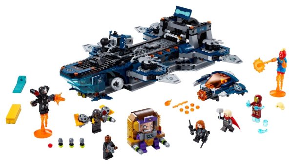 Avengers Helicarrier 76153 | Marvel | Buy online at the Official LEGO® Shop US