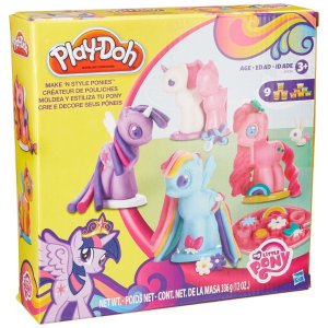 Play-Doh My Little Pony彩虹小马橡皮泥玩具