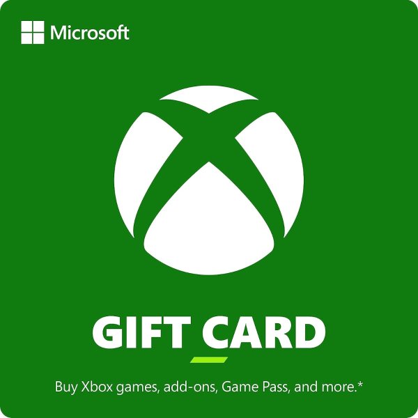 Xbox Gift Card $100礼卡 电子版