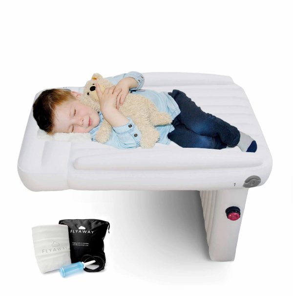 Flyaway Designs: Flyaway Kids Bed - Help your child sleep on flights!