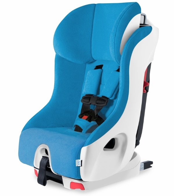 Foonf Convertible Car Seat with Anti-Rebound Bar - Ten Year Blue (C-Zero)