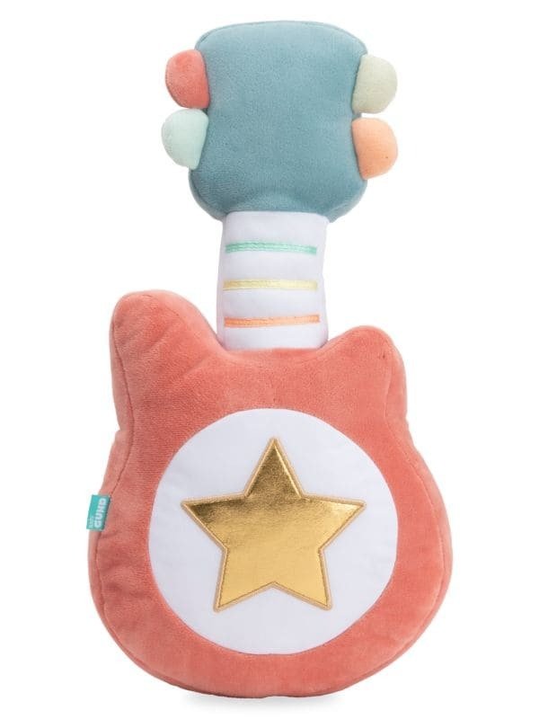 Baby's My First Guitar Lights And Sounds Musical Stuffed Toy