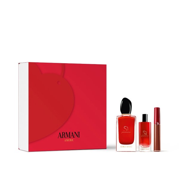 Si Passione Eau de Parfum & Lip Maestro Heart Gift Set — Armani Beauty