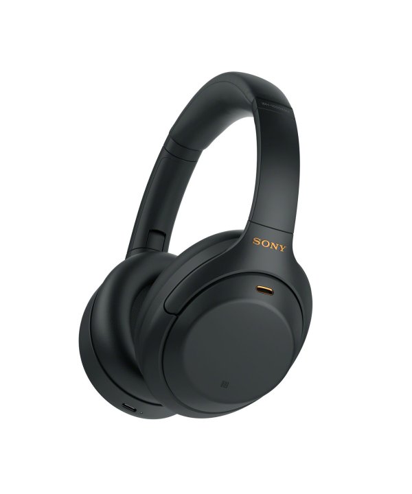WH-1000XM4 Wireless Noise-Cancelling Over-the-Ear Headphones - Black