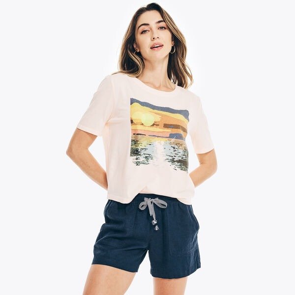 CROPPED GRAPHIC T-SHIRT