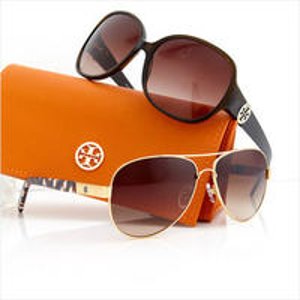 Tory Burch Designer Sunglasses, Citrus Zest Women's Spring Apparel Accessories on Sale @ ideeli