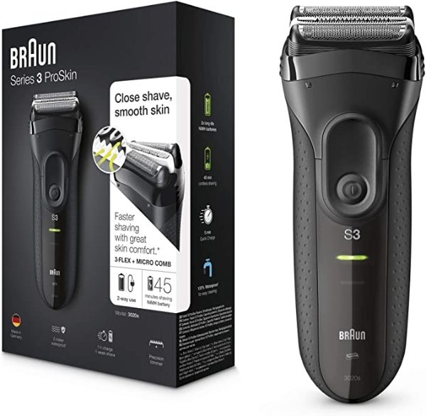 Braun Series 3 剃须刀