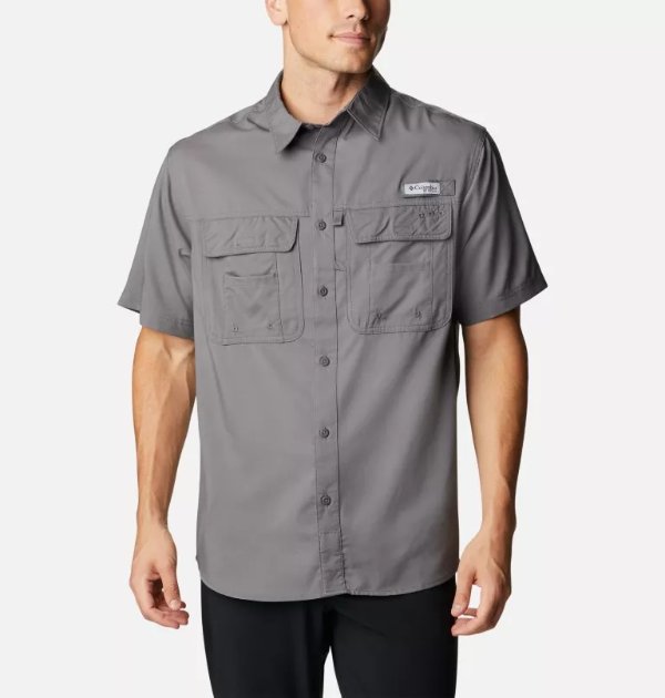 Men's PFG Drift Guide™ Woven Short Sleeve Shirt | Columbia Sportswear
