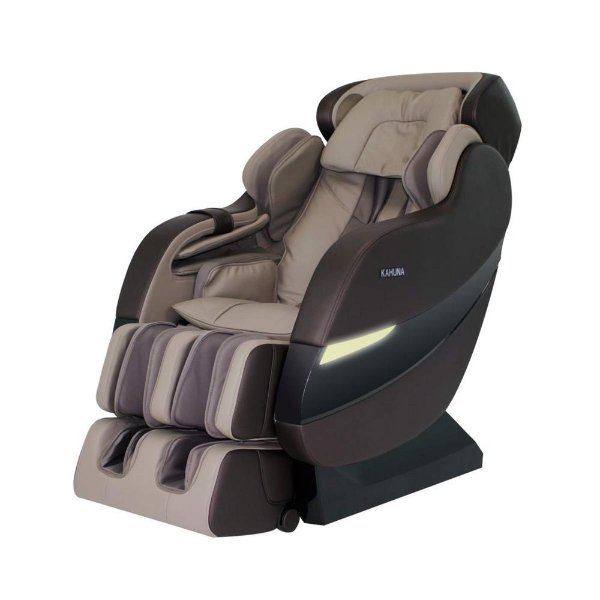 SM7300SCLOUD Beige Faux Leather SL-Track 6 Rollers Zero Gravity Reclining Massage Chair