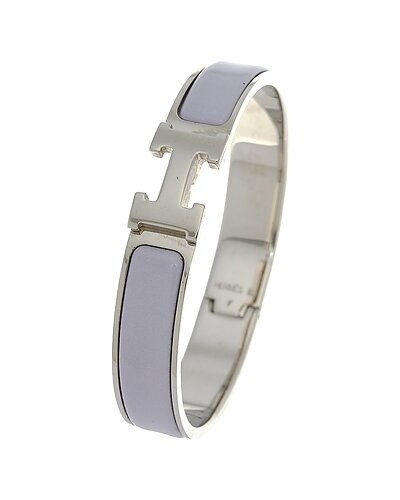 Narrow Clic Clac H Bangle GM (Authentic Pre-Owned)