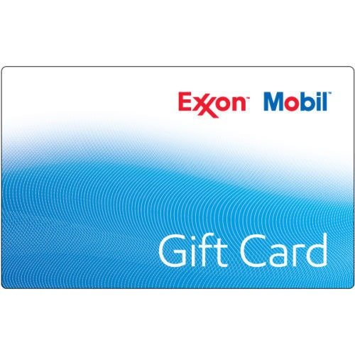 $100 ExxonMobil Gas 实体礼卡