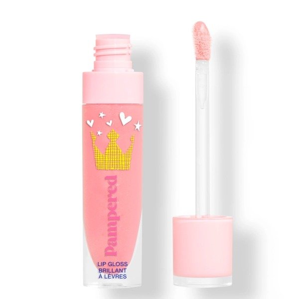 Pampered Lip Gloss- Pink Bubble Bath - wet n wild Beauty