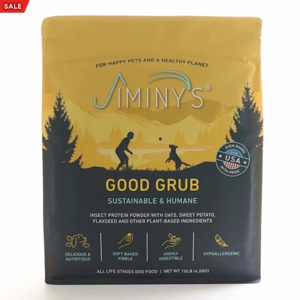 Jiminy's Good Grub Dry Dog Food, 10 lbs. | Petco