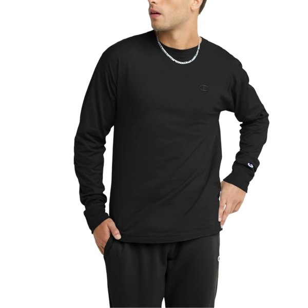 Men's T-Shirt, Classic Long-Sleeve Long Sleeve Graphic T-Shirt (Reg. or Big & Tall)