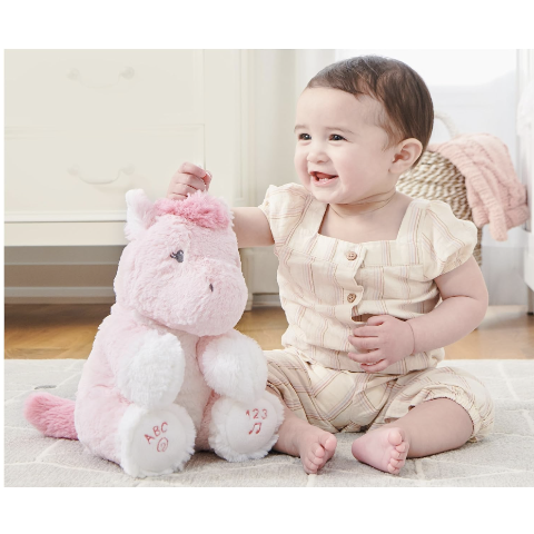 Up to 48% OffAmazon Baby GUND Flora The Bunny Animated Plush Stuffed Animal Toy, Cream, 12"