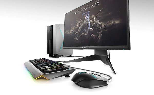 Alienware Aurora i7-8700 16GB 1070 128GB+2TB