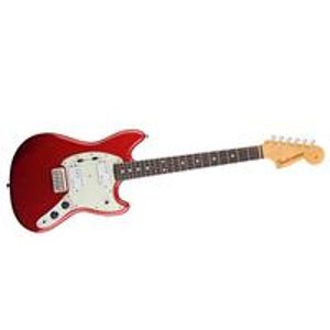 Fender Pawn Shop Mustang Special Electric Guitar Candy Apple Red Rosewood Fingerboard
