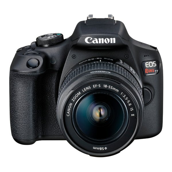 T7 EOS Rebel DSLR Camera with EF-S 18-55mm IS II Lens Deluxe Bundle