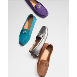 Coach Women's Loafers On Sale @ 6PM.com