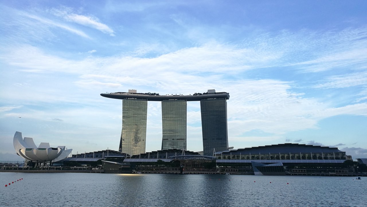 环太平洋蜜月之旅之一，新加坡