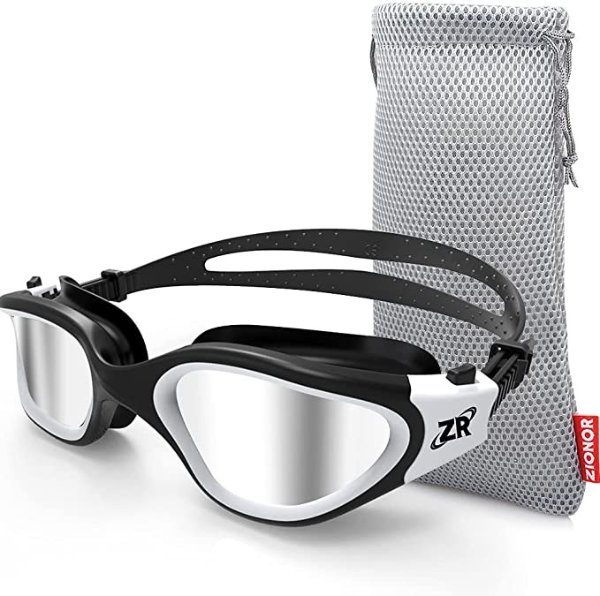 Swim Goggles, G1 Polarized Swimming Goggles Anti-Fog for Adult Men Women