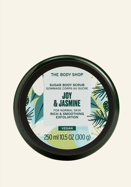 Joy & Jasmine Sugar Body Scrub