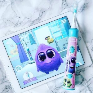 Philips Sonicare for Kids Connected Sonic Electric Toothbrush, HX6321/02