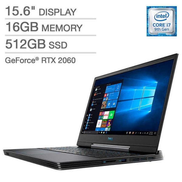 G5 15 SE Gaming Laptop  (i7-9750H, RTX2060, 1GB, 512GB)