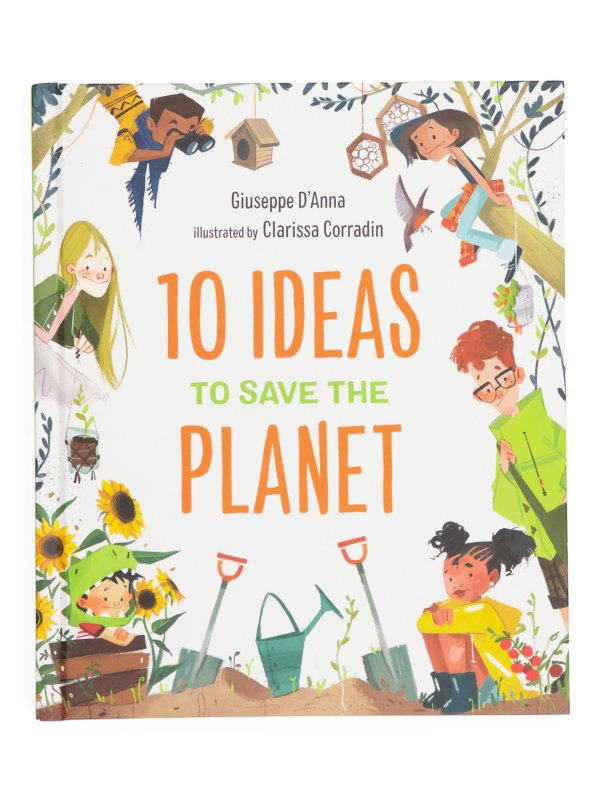童书 《拯救地球的10个想法》