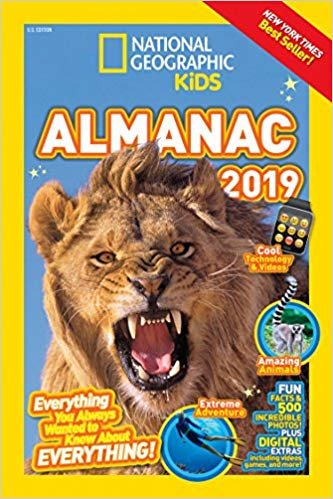 Almanac 2019 (National Geographic Almanacs)