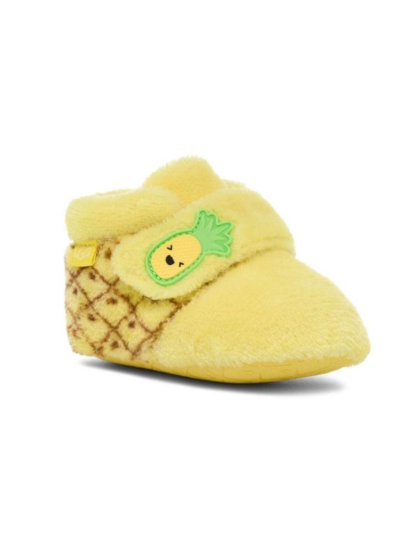 婴儿菠萝鞋