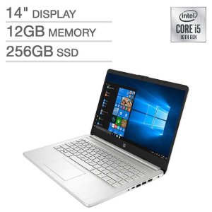 HP 14 Laptop (i5-1035G1, 12GB, 256GB)