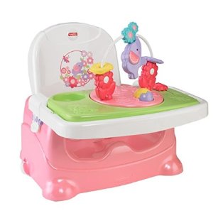 Fisher-Price Pretty 'n Pink Booster Seat