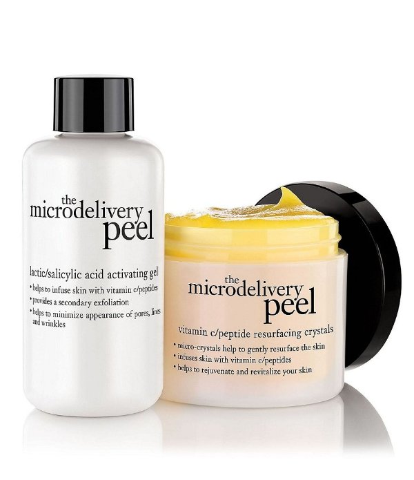 The Microdelivery Dual-Phase Peel @ Walmart