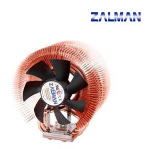 思民ZALMAN CNPS9500 AT 2 Ball 全铜CPU风扇散热器