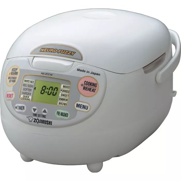 Neuro Fuzzy Rice Cooker & Warmer, 5.5 cup