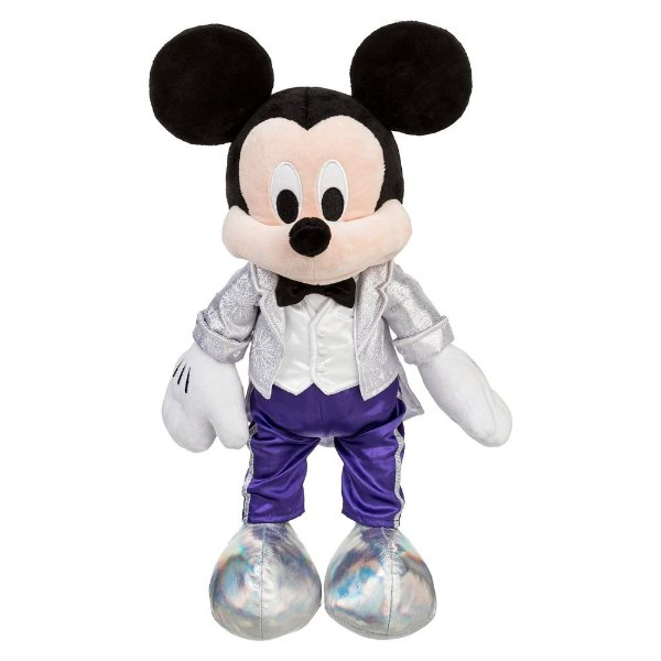 Mickey Mouse Plush with Disney100 玩偶