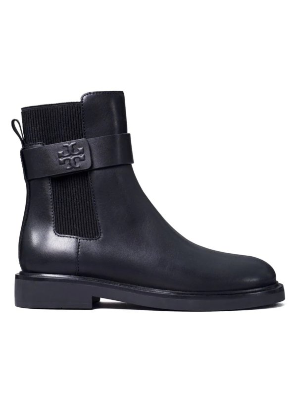 Double T Leather Chelsea Boots