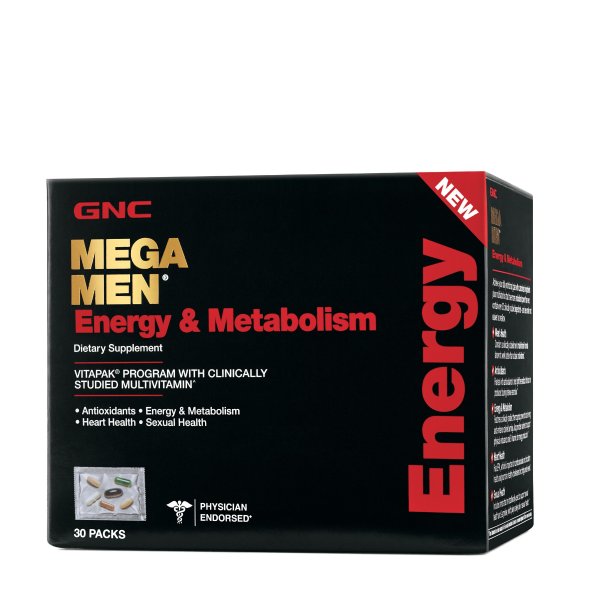 Mega Men® Energy & Metabolism Vitapak® Program