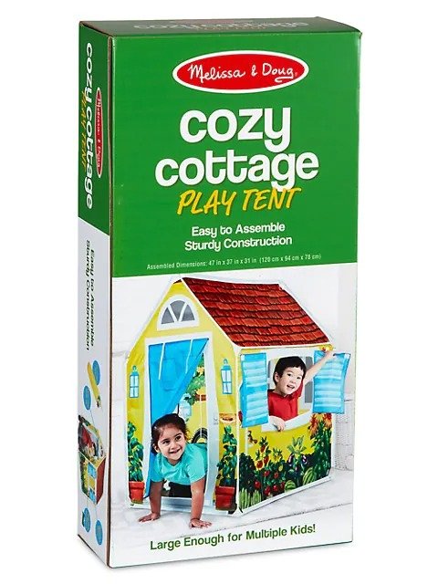 Cozy Cottage Play Tent