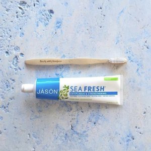 Jason Sea Fresh 天然抗敏感牙膏、漱口水