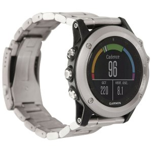 Garmin Fenix 3 HR GPS Watch with Titanium and Sport Bands