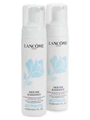 Mousse Radiance 2-Piece Self Foaming Cleanser Set