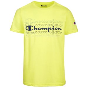 超后一天：Champion 儿童运动服饰热卖 大童款成人可穿
