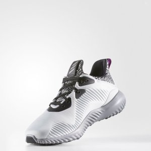 Adidas alphabounce 灰色女士运动鞋