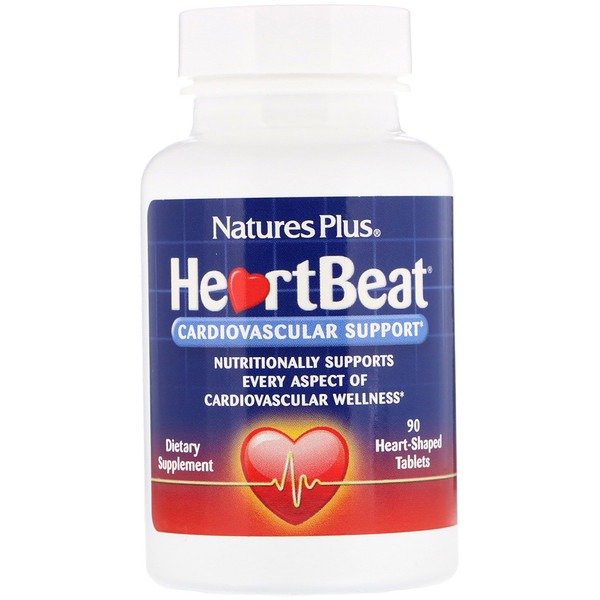 , HeartBeat，心血管健康，90片心形片剂